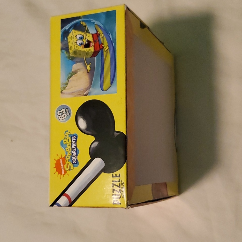 Spongebob SquarePants Puzzle - Picture 7 of 8
